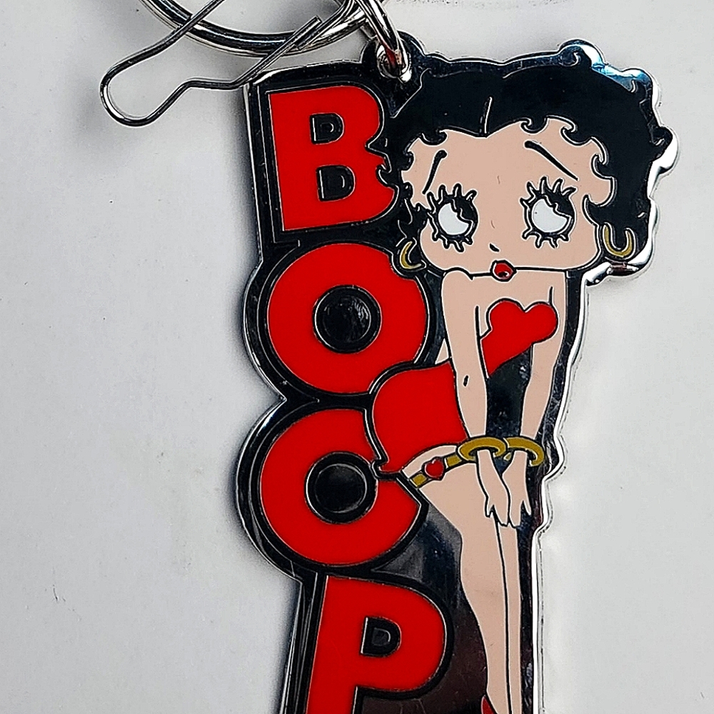 Betty Boop keychain.